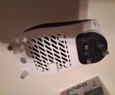 plug in fan heater
