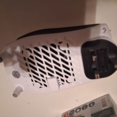 plug in fan heater