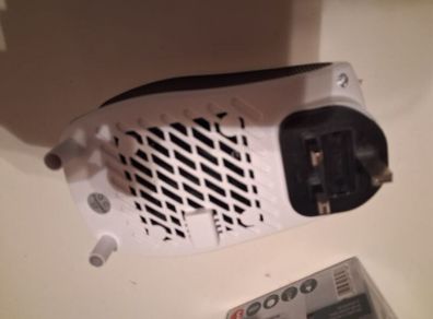 plug in fan heater