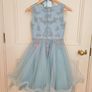 Powder Blue Confirmation Dress Image 2