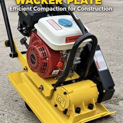 Brand New Petrol Wacker Plate