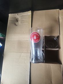 smithwicks pint glasses x 24