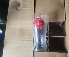 smithwicks pint glasses x 24