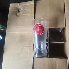 smithwicks pint glasses x 24