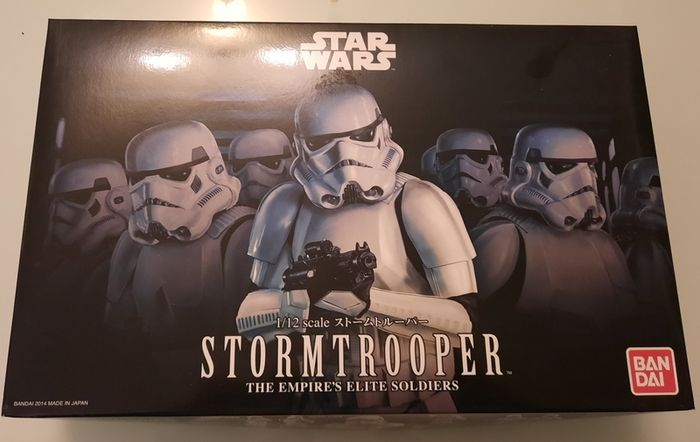 Bandai star wars stormtrooper