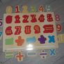 Carousel Wooden Number Insert Puzzle - 16 Pieces - Age - 12 Months + Image 3