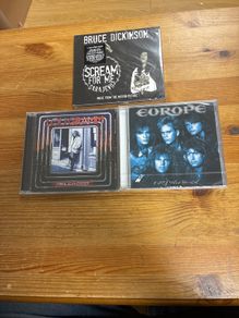 Cd Albums New and Sealed