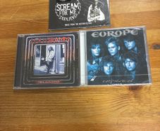 Cd Albums New and Sealed 6 euro each