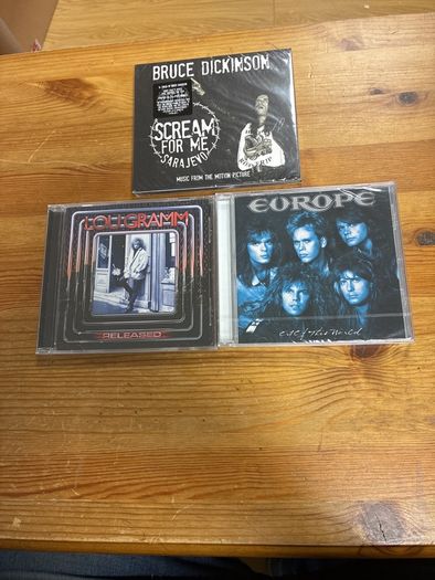 Cd Albums New and Sealed