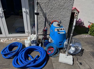 Cleaning equipment