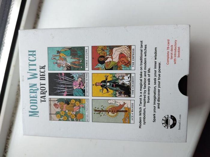 Modern Witch tarot deck
