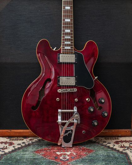 Greco SV-600 Late 1970's - Cherry
