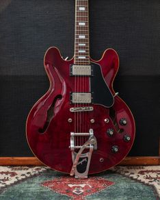 Greco SV-600 Late 1970's - Cherry