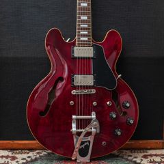Greco SV-600 Late 1970's - Cherry