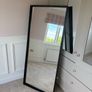 IKEA Nissedal Mirror - Black Image 4