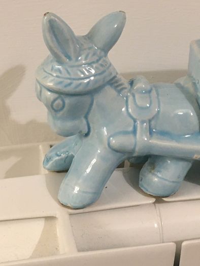 Ceramic Donkey