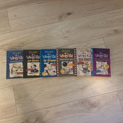 Diary Of a Wimpy Kid books