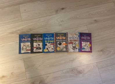 Diary Of a Wimpy Kid books