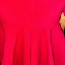 Girls Winter Red Coat Image 5