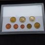 Netherlands 2003 Euro Coin Set - Complete 8-Coin Brilliant Uncirculated (BU) Set In Display Case Image 3