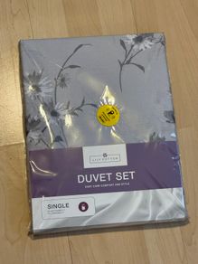 Single duvet set