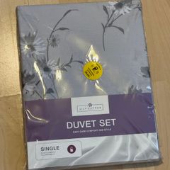 Single duvet set