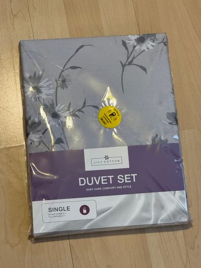 Single duvet set
