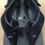 Black Hugo Boss suede kitten heels Image 2