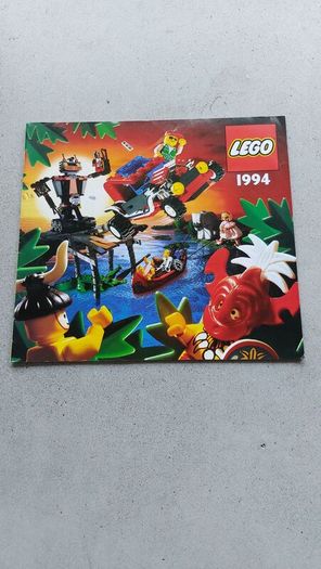 Lego 1994 UK/ IRL Vintage Catalog