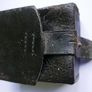WW II Spanish-Chilean Mauser Leather Ammo Pouch Image 4
