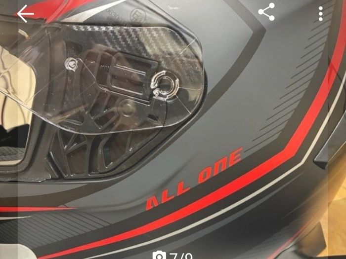 motorcycle helmet