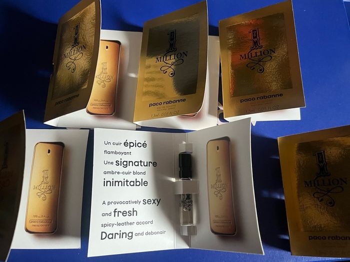 One million Paco Rabanne perfume brand new