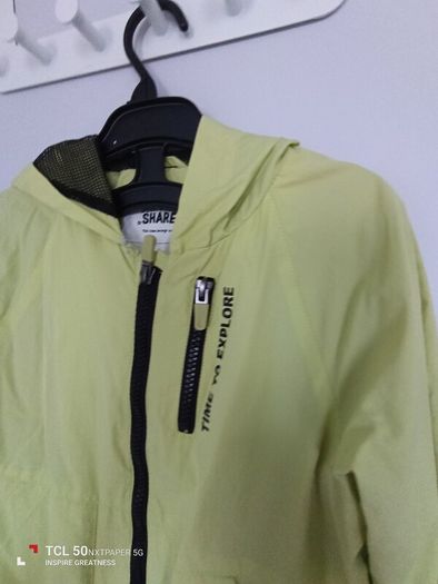 NEW.boys light jacket.age 6/7