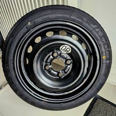 Spare wheel for SEAT Mii, VW Up, Skoda Citigo