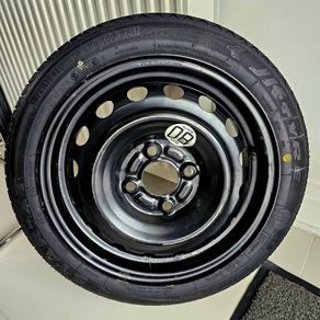 Spare wheel for SEAT Mii, VW Up, Skoda Citigo
