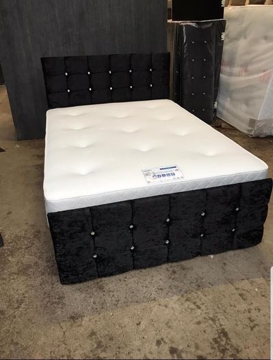 All Sizes Sandy Divan Beds