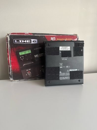 Line 6 M5 multi effects pedal