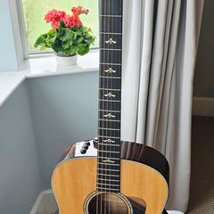 Taylor 618e Flamed maple