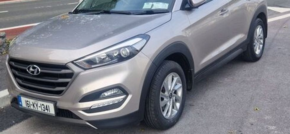 Hyundai Tucson 2016