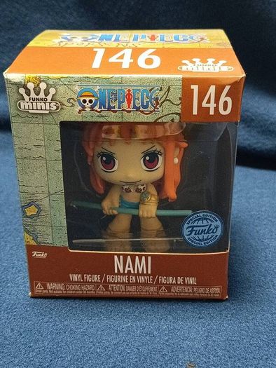 Funko Minis One Piece Exclusive Vinyl Figures Collection