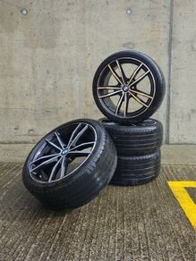 Genuine BMW G30, G20 791M 19" Alloys & Tyres - Good Year