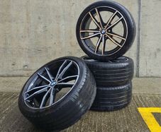 Genuine BMW G30, G20 791M 19" Alloys & Tyres - Good Year