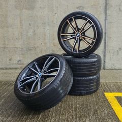 Genuine BMW G30, G20 791M 19" Alloys & Tyres - Good Year