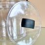 Vintage 80's Bodum Designer Double Wall Ice Bucket, Danish, Acrylic, "Shiro" Image 8