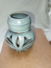 Ceramic Pottery Handmade Oil Burner