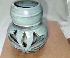 Ceramic Pottery Handmade Oil Burner
