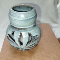 Ceramic Pottery Handmade Oil Burner