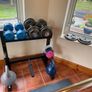 Reebok ZR8 treadmill and gym equipment Image 9