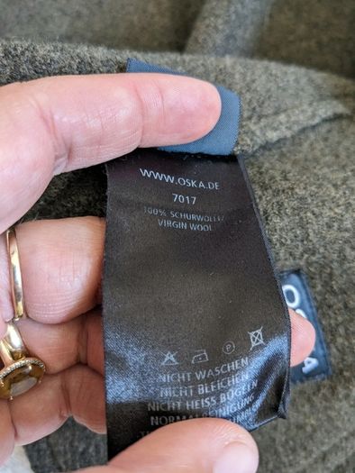 Oska Wool Jacket Size 3