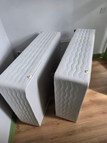 Double divan base
